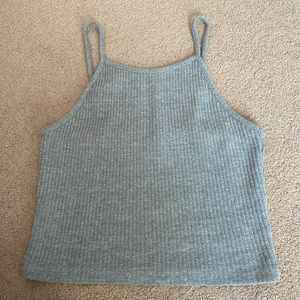 Brandy Melville grey tank top.